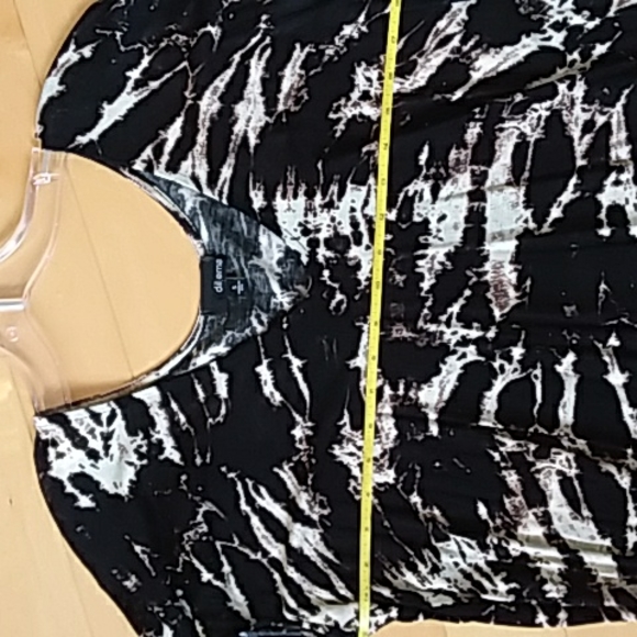 Dilema long loose tee - Picture 4 of 7